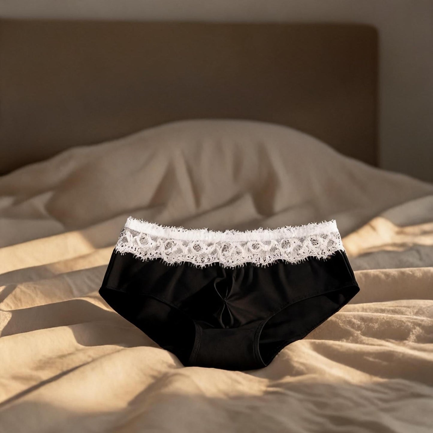 ZD Cool Ice Silk No Trace Briefs