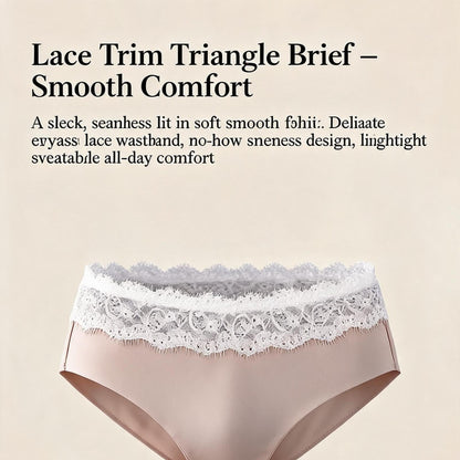 ZD Cool Ice Silk No Trace Briefs