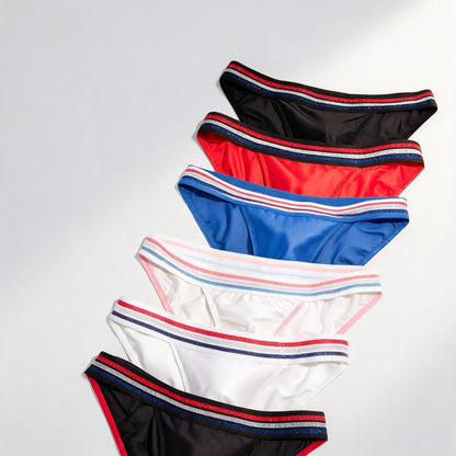 ZD Vibrant Strap Shiny Men Briefs