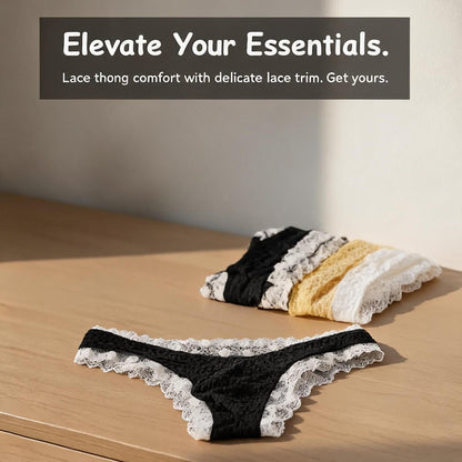 ZD Luxury Soft Lace Men Brief