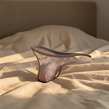ZD Multi Tone Sheer Mesh Thongs