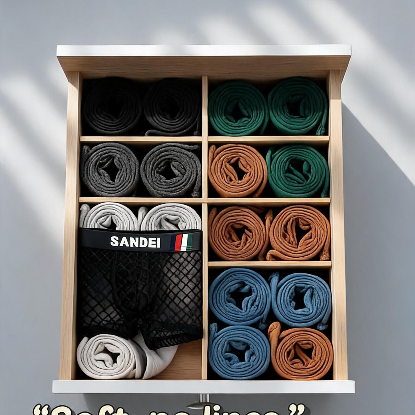 ZD Full‑Mesh See‑Through Breathable Boxers