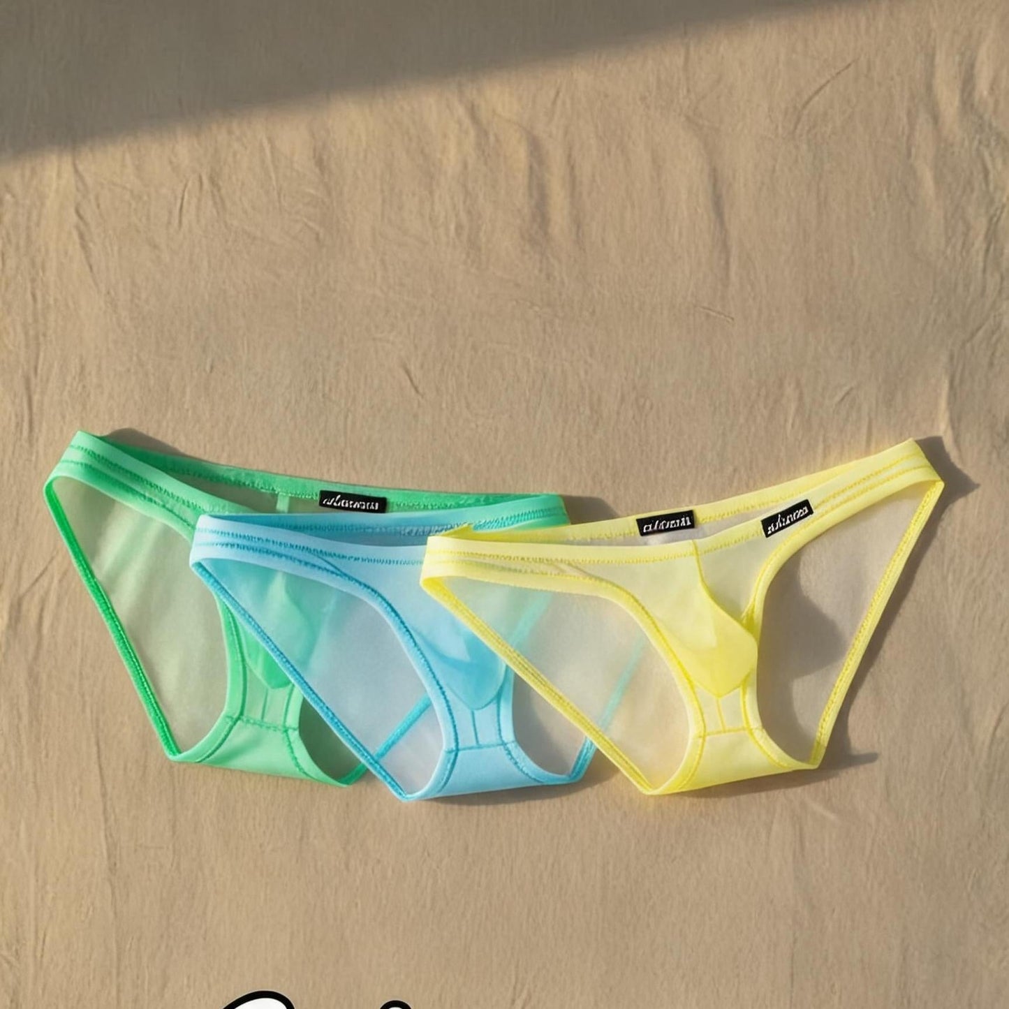 ZDSheer Mesh See‑Through Men Briefs
