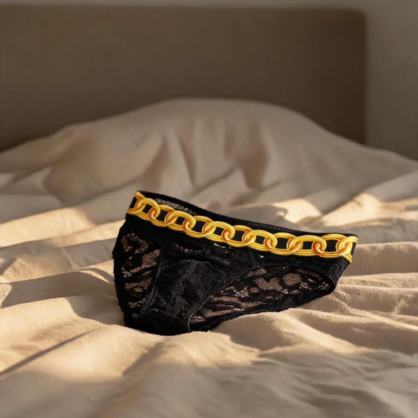 ZDVintage Floral Lace Briefs