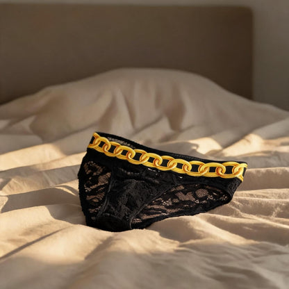 ZDVintage Floral Lace Briefs