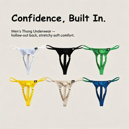 ZD Dual Strap Cutout Men Thong