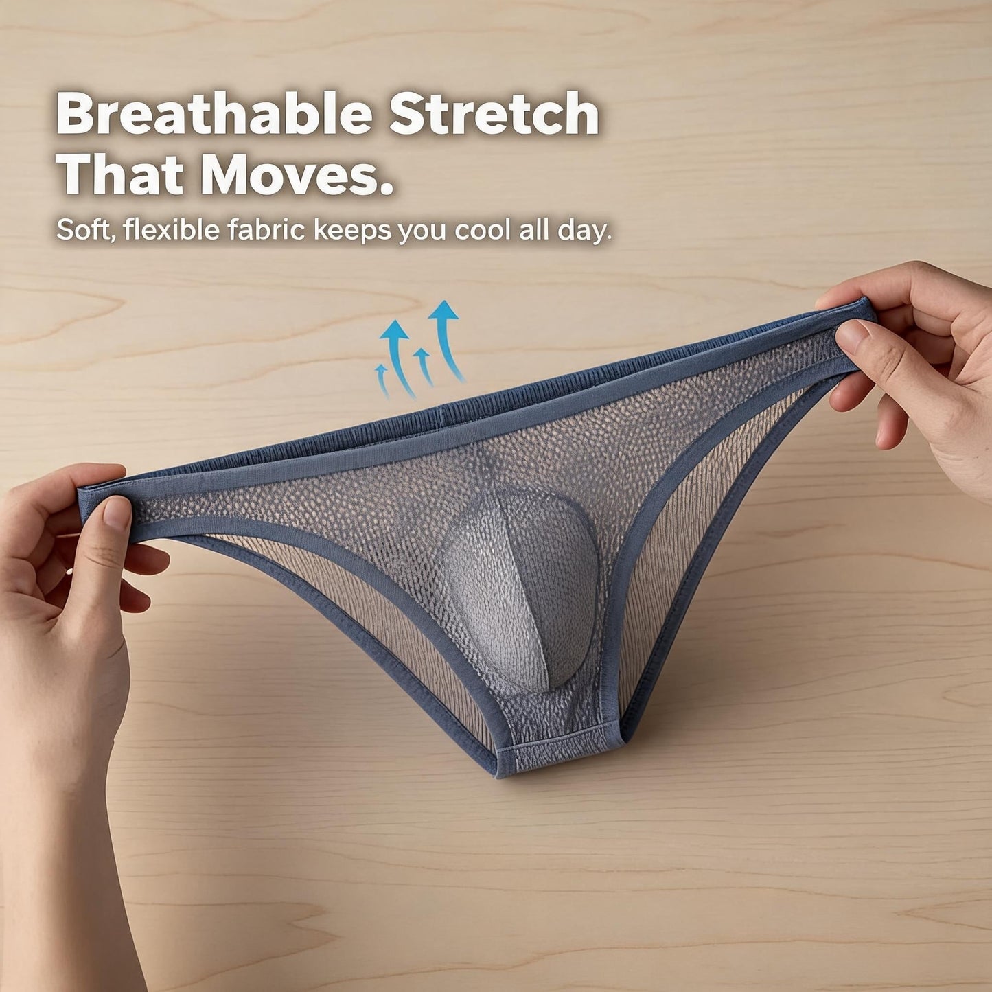 ZDBreathable Mesh Basic Briefs
