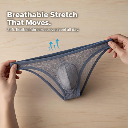 ZDBreathable Mesh Basic Briefs