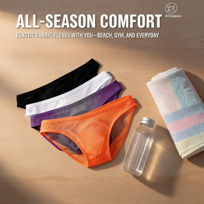 ZDBreathable Mesh Basic Briefs