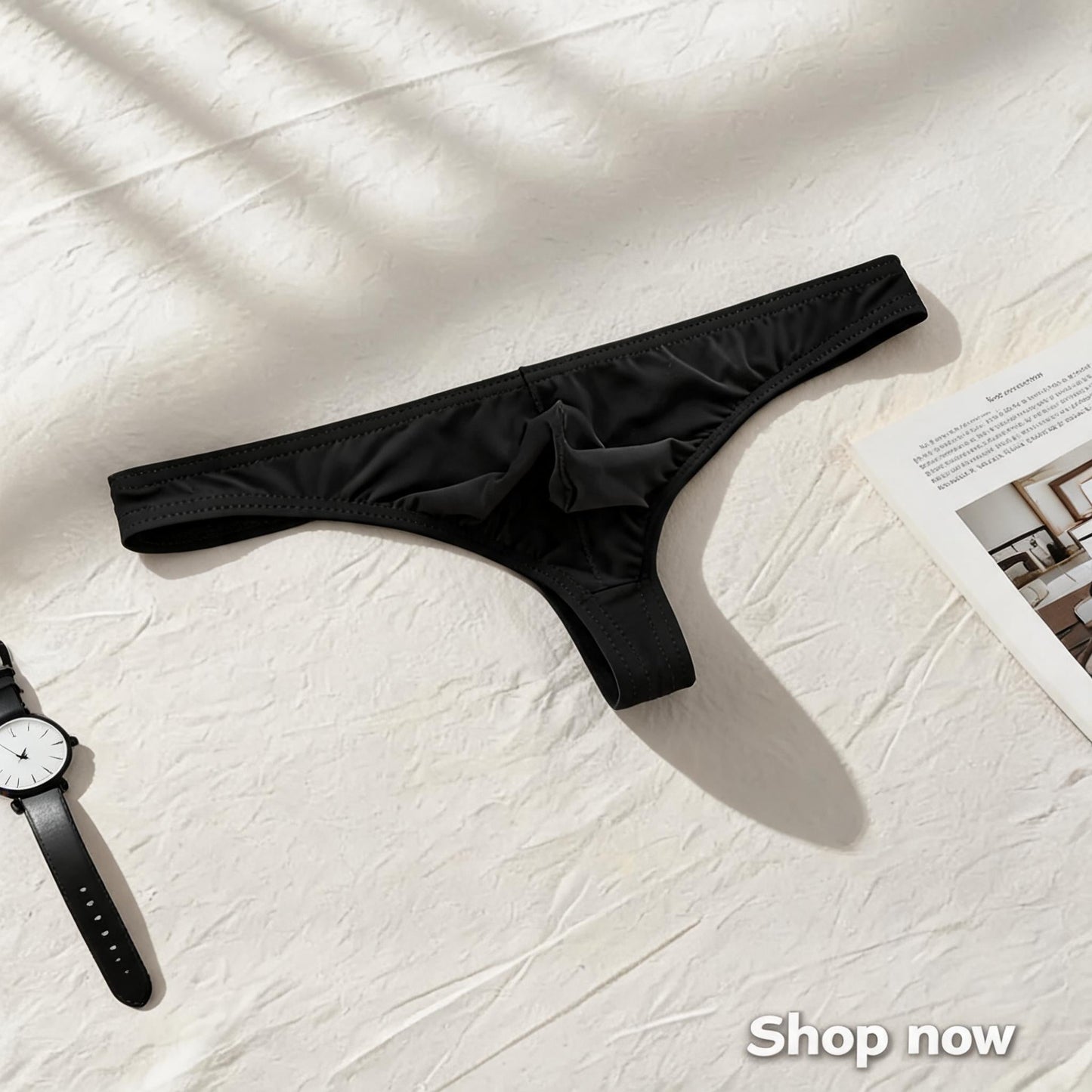 ZD Multi-Pack Silky Thin Thongs