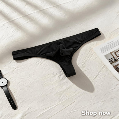 ZD Multi-Pack Silky Thin Thongs