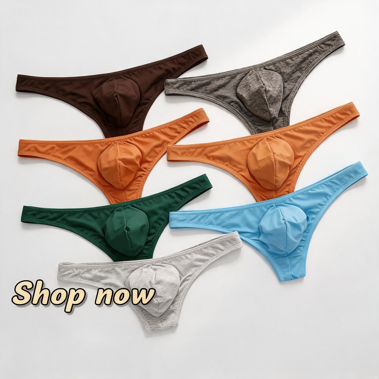 ZD Multi-Pack Silky Thin Thongs