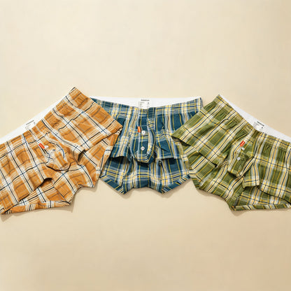 High-quality Cotton Comfortable Boxer Briefs