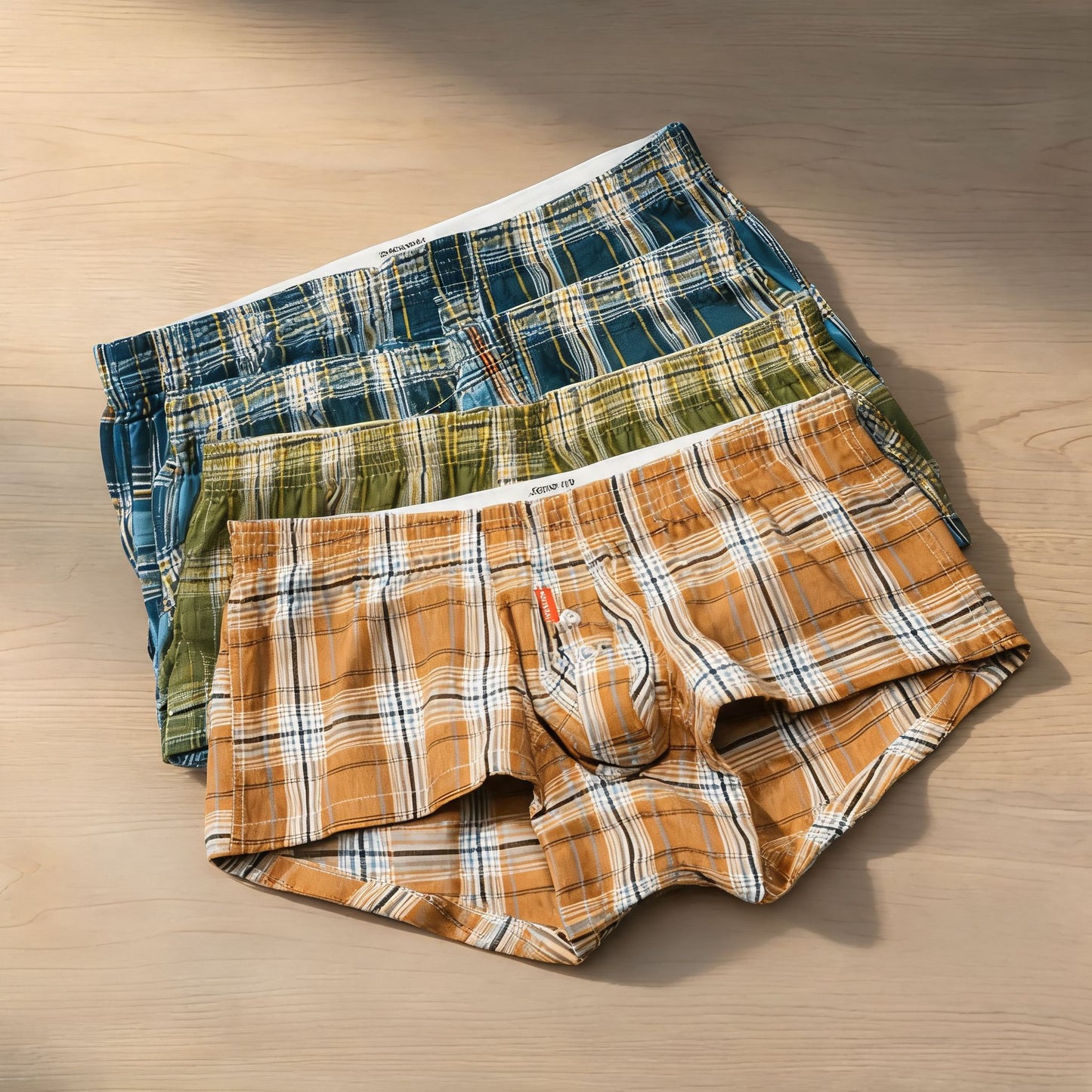 High-quality Cotton Comfortable Boxer Briefs