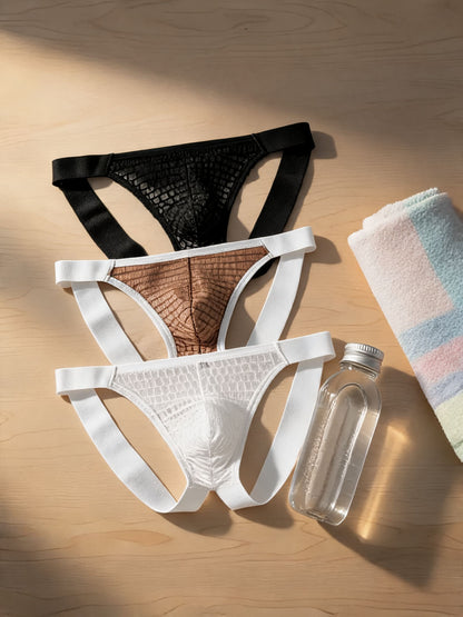 Mesh Breathable Stretch Underwear