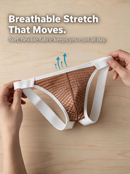 Mesh Breathable Stretch Underwear