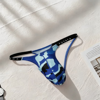 Men's Camouflage Thong Bikini