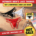 Lace Sheer Low-rise Thong