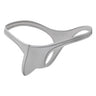 QS【Fan Benefit Item】Ultra-Thin Sheer Sexy Low Rise T-Back Fit Thong
