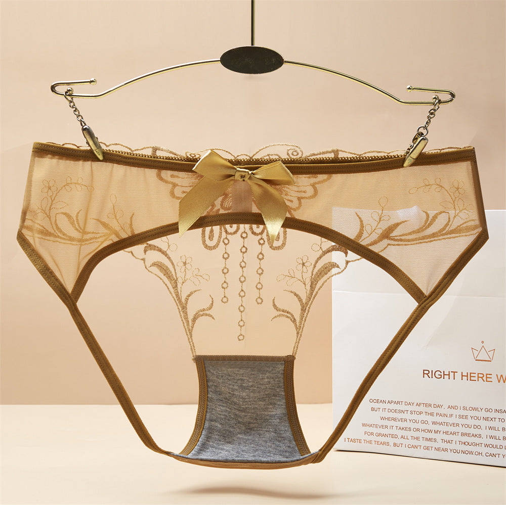ZD Butterfly Open-Work Brief