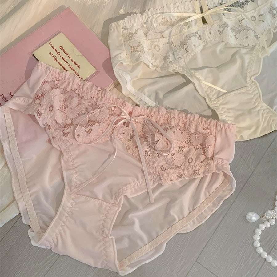 ZD Petal Lace Comfort Panty (3 Packs)