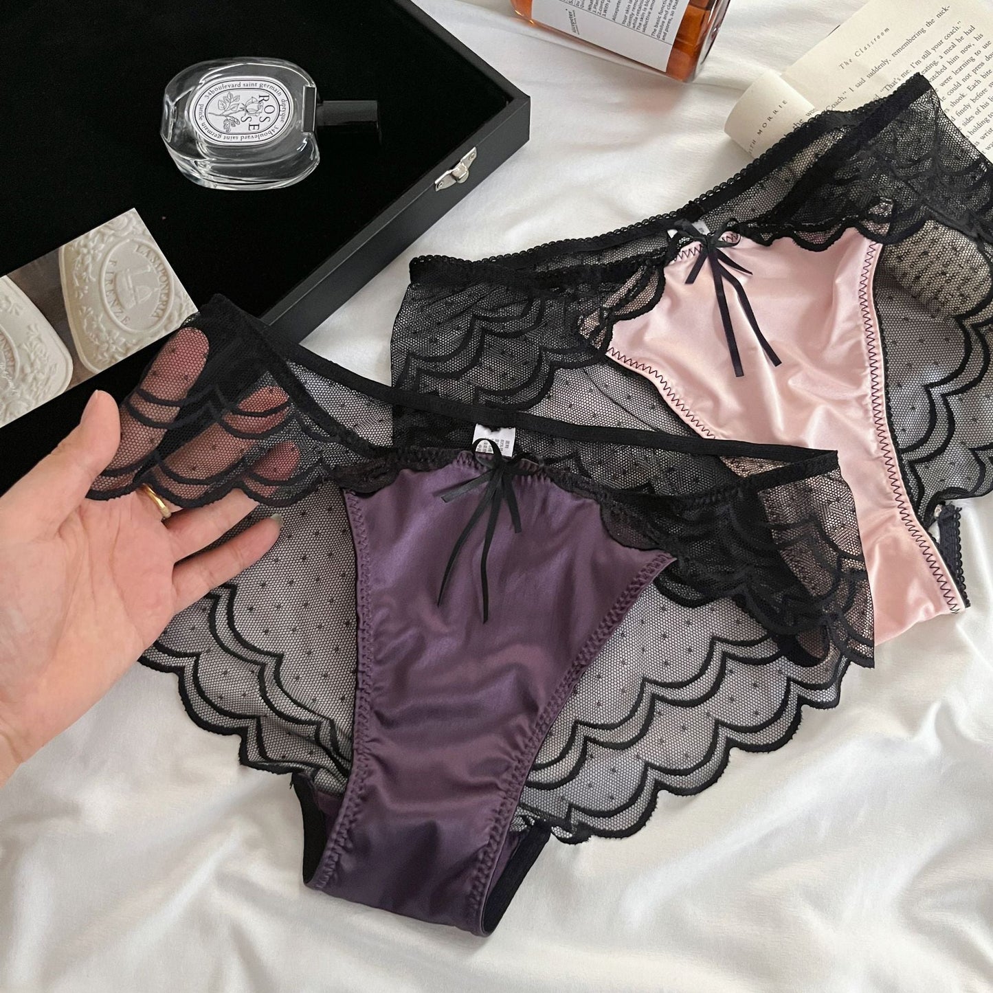 ZD Parisian Violet Dot
