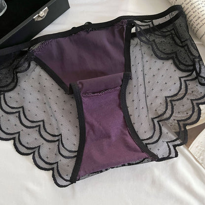 ZD Parisian Violet Dot