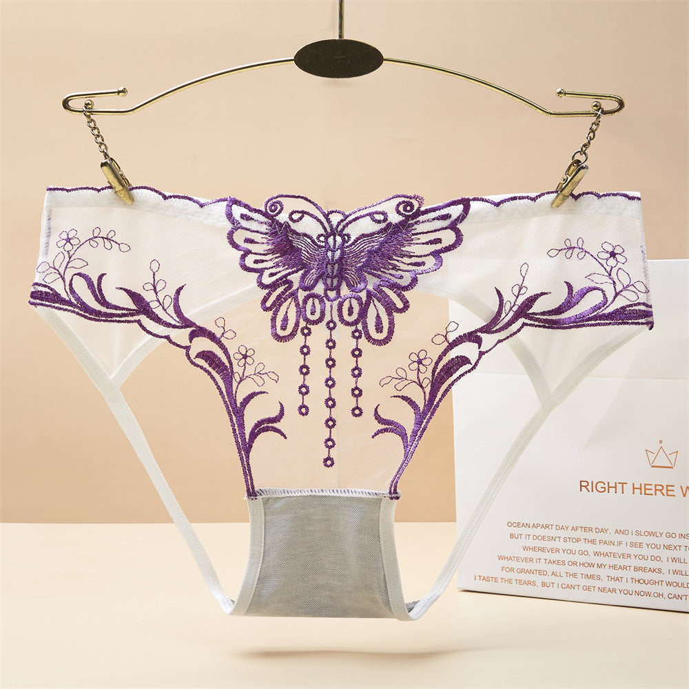 ZD Butterfly Open-Work Brief
