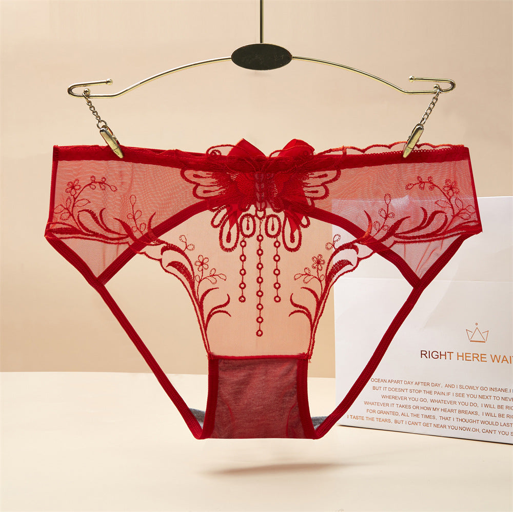 ZD Butterfly Open-Work Brief