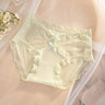 ZD Double Bow Lace Brief