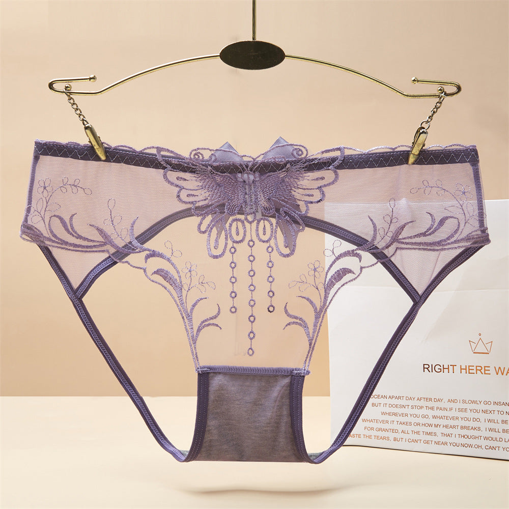 ZD Butterfly Open-Work Brief