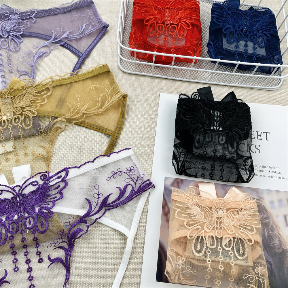ZD Butterfly Open-Work Brief