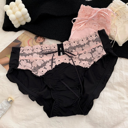 ZD Petal Lace Comfort Panty (3 Packs)