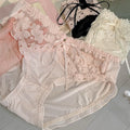 ZD Petal Lace Comfort Panty (3 Packs)