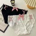 ZD Oversized Bow Cotton Cheeky (4 Packs)