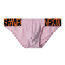 Letter strap pure cotton sexy briefs