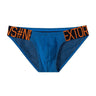 Letter strap pure cotton sexy briefs