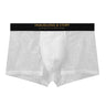 Allover Floral Lace Slogan Waist Boxer Briefs