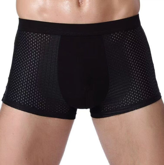 ZD  Mesh Cut-Out Boxer Briefs