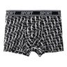 All-Over Repeating Letter Print Sport Waistband Boxer Briefs
