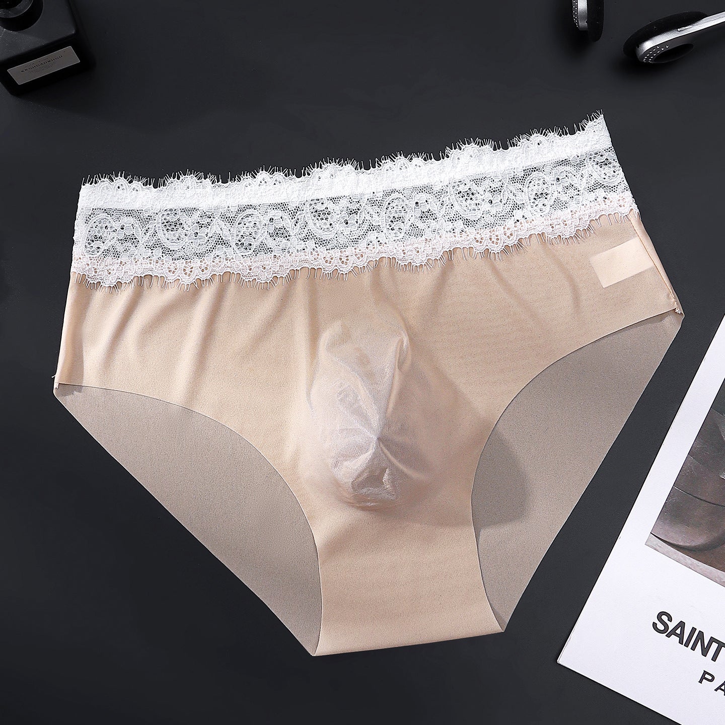 ZD Cool Ice Silk No Trace Briefs