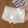 ZD  Cut-Out Silk Boxer Briefs