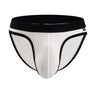 ZDBlack-Trim Pure Cotton Briefs