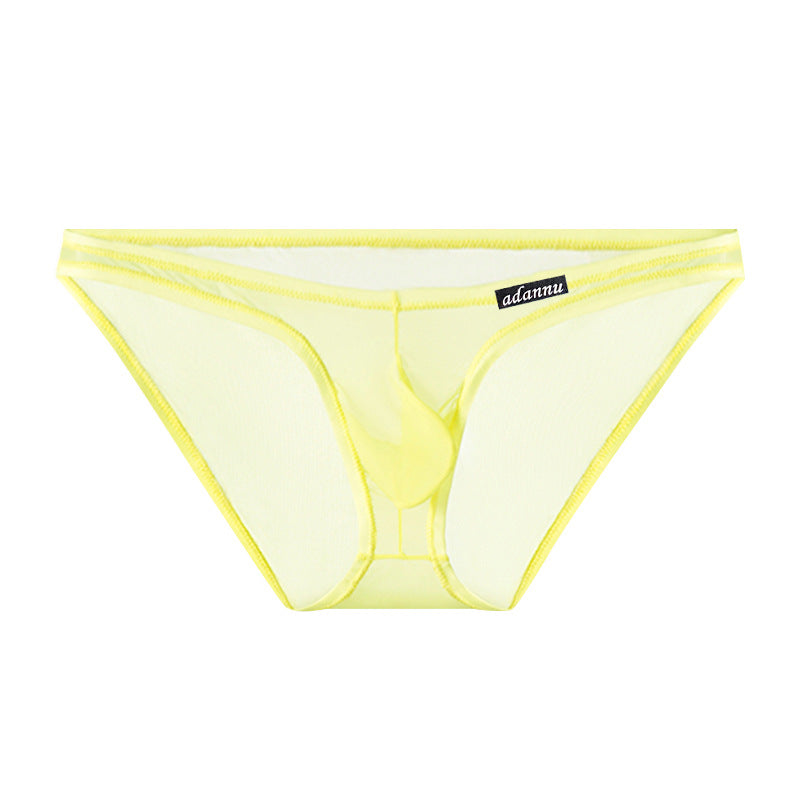 ZDSheer Mesh See‑Through Men Briefs