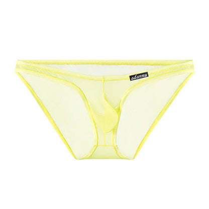 ZDSheer Mesh See‑Through Men Briefs