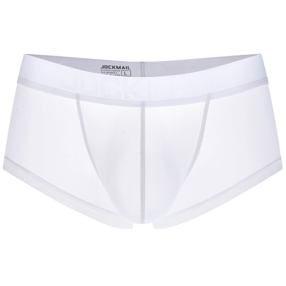 Seamless Mesh Pouch Boxer Briefs