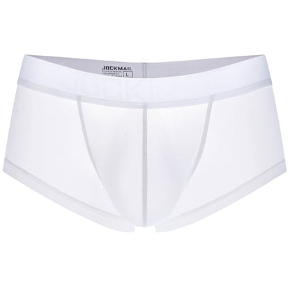Seamless Mesh Pouch Boxer Briefs