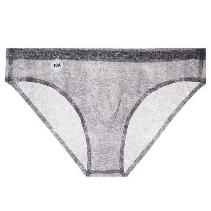ZDTie-Dye Sheer Low-Rise Briefs