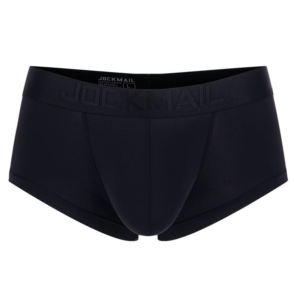 Seamless Mesh Pouch Boxer Briefs