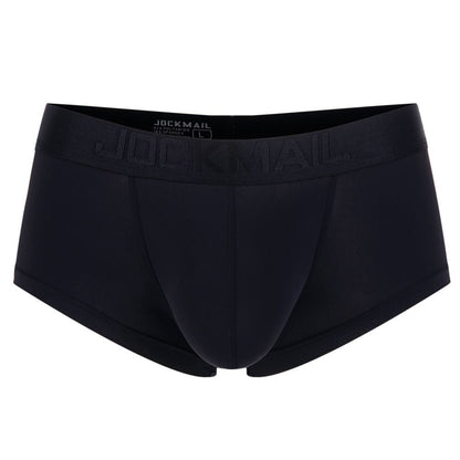 Seamless Mesh Pouch Boxer Briefs